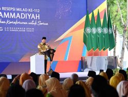 Presiden Prabowo Apresiasi Peranan Muhammadiyah Bangun Bangsa