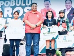 Bupati Maros Lepas Peserta Tompobulu Maros Trail Run 2024