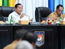 Presiden Prabowo Apresiasi Inovasi Pengendalian Inflasi dan Tekankan Swasembada Pangan