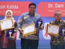 Bupati Maros Raih Penghargaan Tertinggi Sandya Praditya Tahun 2024