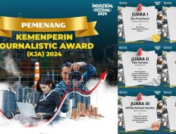 Kemenperin Sukses Gelar Kompetisi Karya Tulis dan Fotografi Jurnalistik “KJA 2024”