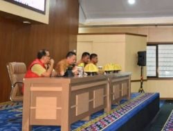 Sekda Maros Pimpin Rapat Monev Realisasi Anggaran dan Perencanaan Program 2024