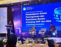 Kemendikdasmen Bahas Pembelajaran Coding dan AI untuk Siswa SMP-SMA
