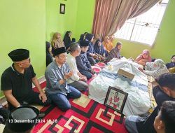 Sekjen Projo Melayat ke Rumah Duka Almarhum Syamsuddin Batola di Maros