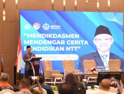 Mendikdasmen Abdul Mu’ti: Gotong Royong Kunci Atasi Tantangan Pendidikan di NTT