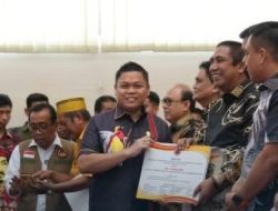 Bupati Maros Terima Bantuan Penanganan Darurat Bencana di Rapat Koordinasi Provinsi Sulsel