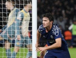 PSG Bangkit Dramatis, Tundukkan Manchester City 4-2