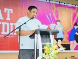 Bupati Maros Resmi Membuka Turnamen Olahraga Tenis Meja Se-Sulawesi Selatan Tahun 2025