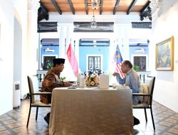 Presiden Prabowo Subianto Bertemu Perdana Menteri Malaysia Anwar Ibrahim