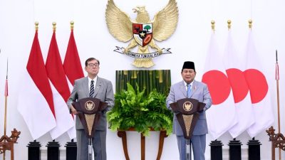 Presiden Prabowo Subianto dan PM Ishiba Bahas Kerja Sama Bilateral Indonesia-Jepang