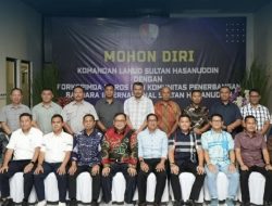 Bupati Maros Hadiri Acara Pisah-Sambut Komandan Lanud Sultan Hasanuddin