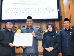 Sekda Maros Hadiri Paripurna DPRD Penetapan Pasangan Bupati dan Wakil Bupati Maros Terpilih Periode 2025-2030