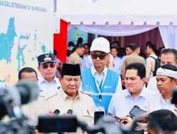 Presiden Prabowo Targetkan Tahun 2025 Makan Bergizi Gratis untuk Semua Anak Indonesia