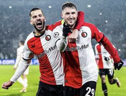 Feyenoord Permalukan Bayern Munich 3-0