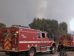 Kebakaran Baru di Hutan Castaic, California, Meluas Hingga 5.054 Hektar, Ribuan Warga Dievakuasi
