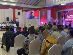 Rapat Pleno Terbuka Penetapan Pasangan Calon Terpilih Bupati dan Wakil Bupati Maros Tahun 2024