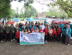 Mahasiswa UMMA Gelar Program Makan Bergizi Gratis di SDN 114 Baku Tanralili