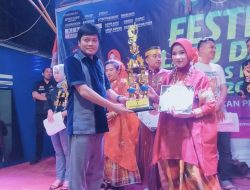 Irfan AB Apresiasi Pelaksanaan Lomba Lagu Daerah Box Keren