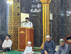 Irfan AB Hadiri Peringatan Isra Miraj di Masjid Ar-Rahim Regency