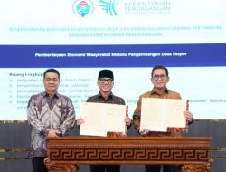Kemendag dan Kemendes PDT Sepakati Pengembangan Desa Ekspor