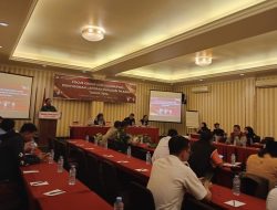 KPU Maros Gelar FGD Penyusunan Laporan Evaluasi Pemilihan 2024