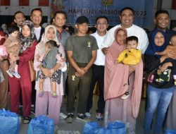 Bupati Maros dan Forkopimda Semarakkan Hari Gizi Nasional 2025