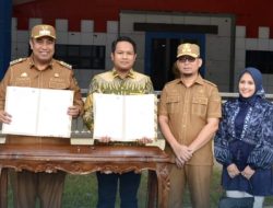 Bupati Maros Tandatangani MoU dengan ITBM Balik Diwa