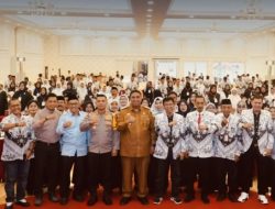 Bupati Maros Resmi Buka Konferensi PGRI Kabupaten Maros 2025