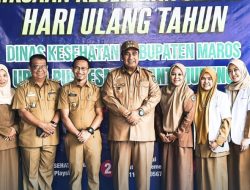 Bupati Resmi Buka dan Tinjau Langsung Pemeriksaan Kesehatan Gratis di Puskesmas Bantimurung