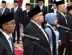Presiden Prabowo Reshuffle Kabinet, Lantik Mentri dan Sejumlah Pejabat Negara