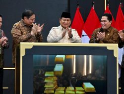 Presiden Prabowo Resmikan Layanan Bank Emas Pegadaian dan Bank Syariah Indonesia
