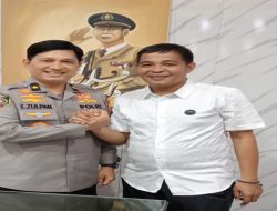 Mempererat Silaturahmi: Ketua DPD PJI Sulsel Kunjungi Brigjen Pol Endra Zulpan