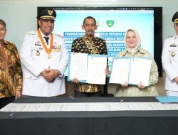 Bupati Maros Tandatangani Kesepakatan Strategis dengan Sejumlah Mitra Pemerintah di Jakarta