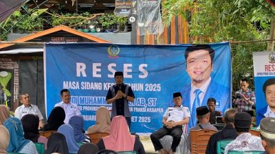 Warga Salenrang dan Bontolempangang Minta Normalisasi Sungai di Reses Irfan AB