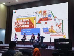 Sekretaris DPK Maros Hadiri G-School Indonesia Summit 2025