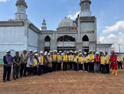 Gibran Rakabuming Tinjau Progres Pembangunan Universitas Syekh Nawawi Banten