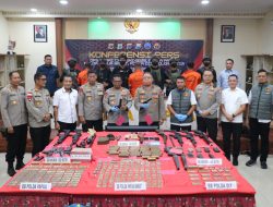 Operasi Damai Cartenz 2025 Ungkap Jaringan Penyedia Senjata untuk KKB di Papua