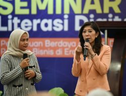 Menkomdigi Meutya Hafid Ajak Perempuan UMKM Manfaatkan Teknologi Digital