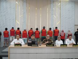 Kejaksaan Negeri Gowa Terima 8 Berkas Kasus Uang Palsu dengan 11 Tersangka