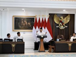 Presiden Prabowo Pimpin Sidang Kabinet, Pastikan Stabilitas Pangan dan Kesiapan Idulfitri