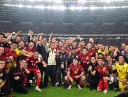 Presiden Prabowo Apresiasi Kemenangan Timnas Indonesia atas Bahrain di GBK