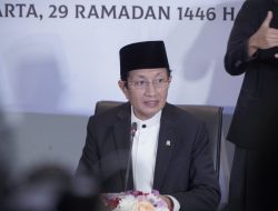 Pemerintah Tetapkan 1 Syawal 1446 H Jatuh pada Senin, 31 Maret 2025