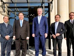 Indonesia Perkuat Komitmen Aksesi OECD, Menko Airlangga Temui Sekjen OECD di Paris