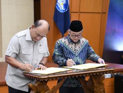 Kemendikdasmen dan Badan Gizi Nasional Tandatangani MoU untuk Program Makan Bergizi Gratis