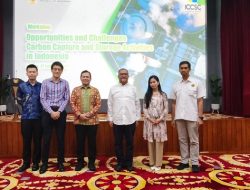 Kemenko Perekonomian Gelar Workshop Bahas Implementasi Carbon Capture and Storage