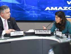 Kemkomdigi Jajaki Kerja Sama dengan Amazon Kuiper untuk Percepat Pemerataan Internet