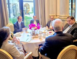 Menko Airlangga Dorong Penguatan Kerja Sama Ekonomi dan Investasi Indonesia-Prancis di Paris