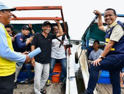 Menteri ESDM Pastikan Pasokan BBM untuk Nelayan Banjarmasin Aman Jelang Idul Fitri