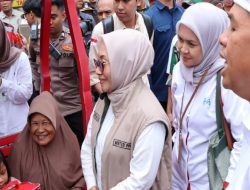 Menteri PPPA Dampingi Menko PMK Tinjau Kesiapan Mudik Lebaran 1446 H