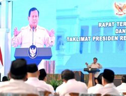 Presiden Prabowo Bahas Program Prioritas dalam Rapat Kabinet